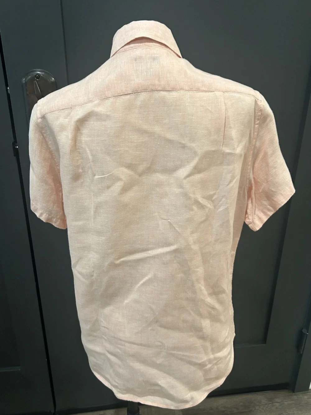 J. Crew‎ Short-sleeve washed linen shirt